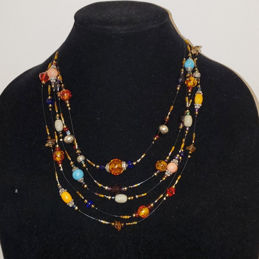 Chick's Adjustable Length Necklace